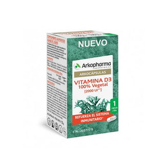 Arkocapsule Vitamina D3 45 cápsulas 