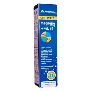 Arkopharma Arkovital Magnesio 375mg 21 compresse Effervescenti — Integratore