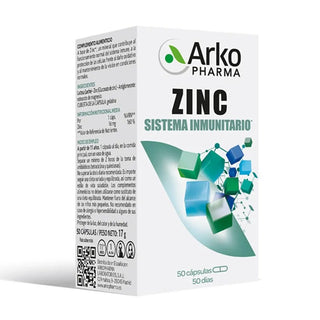 Arkopharma Zinco integratore 50 capsule — Integratore