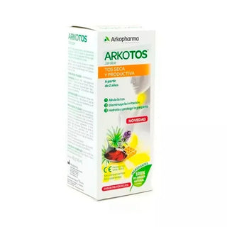 Arkopharma Arkotos Tos seca y productiva 182 ml 