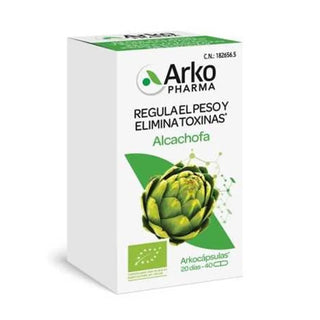 Arkopharma Alcachofa 40 cápsulas 