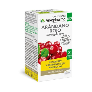 Arkopharma Cranberry 45 cápsulas 