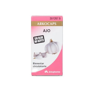 Arkopharma Ajo 48 cápsulas 