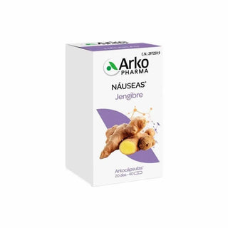 Arkocapsule Jengibre 40 cápsulas 