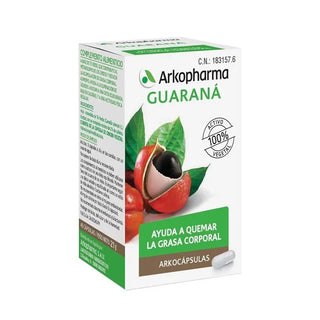 Arkopharma Arkocápsulas Guarana 45 cápsulas 