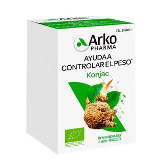 Arkopharma Arkocapsule Glucomannano 80 capsule — Integratore