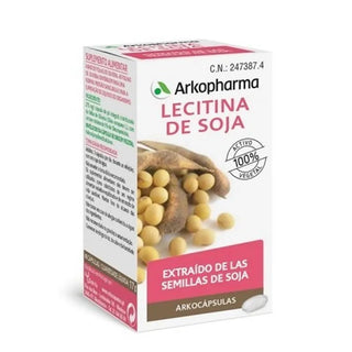 Arkopharma Lecitina soia 150 capsule — Integratore