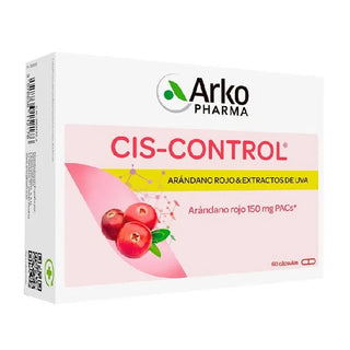 Arkopharma Cranberola Ciscontrol American Cranberry 60 cápsulas 