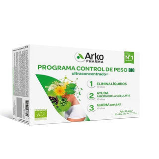 Arkopharma Programma di controllo del peso 30 giorni 10ml — Integratore