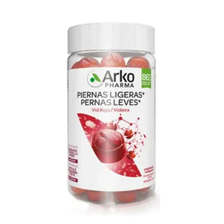 Arkopharma Light Legs 60 gommose gusto mirtillo rosso e ribes nero — Integratore