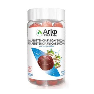 Arkopharma Stress Resistenza Fisico-Emotiva 60 Gommose — Integratore