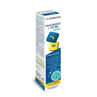 Arkopharma Arkomag Magnesio Vitamina B6 21 compresse Effervescenti — Integratore