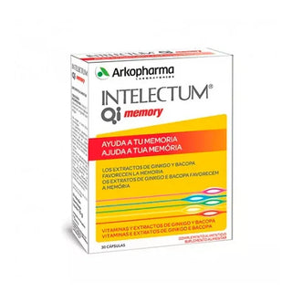 Arkopharma Intelectum Memory 30 capsule — Integratore