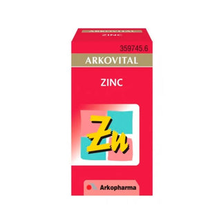 Arkopharma Zinc 50 cápsulas 