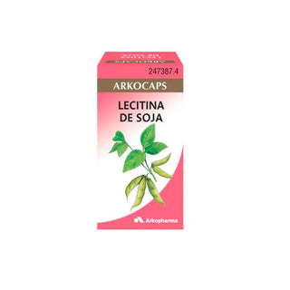 Arkpharma Arkocapsule Lecitina de soja 400 mg 
