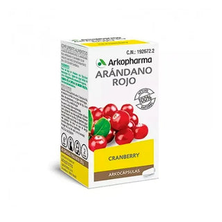 Arkopharma Arkocápsulas Cranberry Cranberry 45 cápsulas 