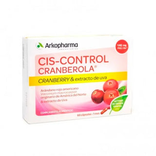 Arkopharma Cranberola Ciscontrol 60 cápsulas 