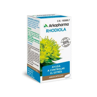 Arkopharma Arkocápsulas Rhodiorelax Relaxation 45 cápsulas 