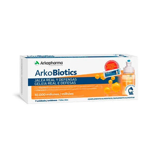 Arkopharma Arkobiotics Energy Defences Royal Jelly Adulti 7 U — Integratore Alimentare