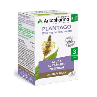 Arkopharma Arkocapsule Plantago 84 cápsulas 