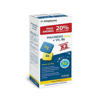 Arkopharma Arkovital Magnesio B6 375 mg 21 compresse — Integratore