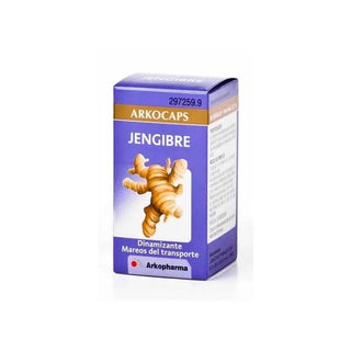 Arkopharma Arkocapsule Jengibre 365mg 48 cápsulas 
