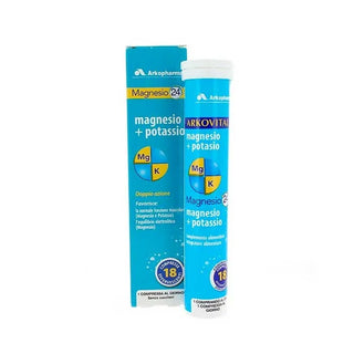 Arkopharma Arkovital Magnesio Potassio 18 compresse Effervescenti — Integratore