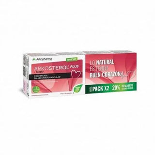 Arkosterol Plus 30 cápsulas Duplo 