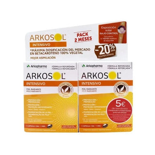 Arkosol Intensive 30 Perlas x 2 Unidades 