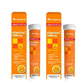 Arkopharma Arkovital Vitamina C 20 compresse Effervescenti Duplo — Integratore