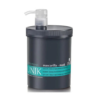 Arual Unique Hi-Tech Maschera peeling capelli 1000 ml — Maschera per capelli