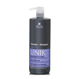 Arual Unik Silver Shampoo 1000 ml — Shampoo