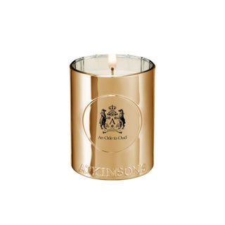 Atkinsons An Ode To Oud Candela Profumata 200 g — Candela
