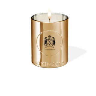 Atkinsons Candela profumata Caramel Fever 200g — Candela profumata