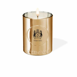 Atkinsons Candela profumata Amber Glory 200g — Candela profumata