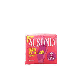 Ausonia Assorbenti igienici Super Plus con ali 12 unità — Assorbente igienico