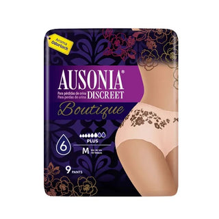 Ausonia Mutandine Discreet Boutique 9 unità — Mutandine assorbenti