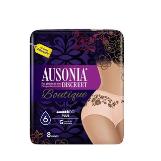 Ausonia Mutandine Discreet Boutique 8 unità — Mutandine assorbenti