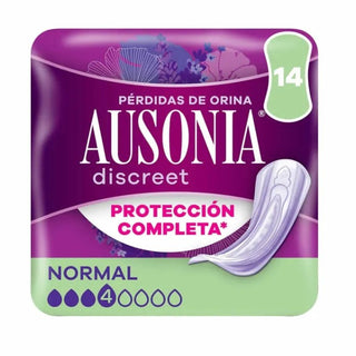 Ausonia Discreet Incontinenza Urinaria Normale 14 unità — Assorbenti per incontinenza