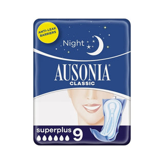 Ausonia Blu Notte Superplus 9 Pezzi — Assorbenti