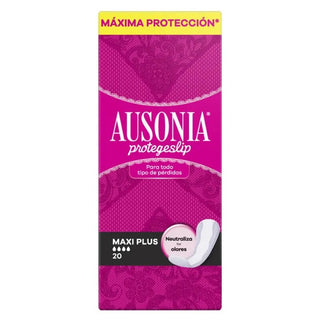 Ausonia Protegeslip Maxiplus Salvaslip 20 unità — Salvaslip