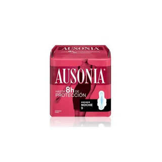 Ausonia Night With Wings 9 unità — Assorbenti
