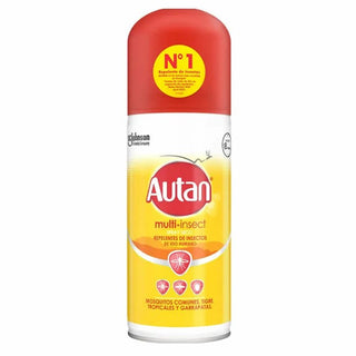 Autan Multi Insect Spray repellente 100ml — Repellente insetti
