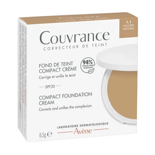 Avène Couvrance Fondotinta compatto 1.1 Naturale — Fondotinta compatto