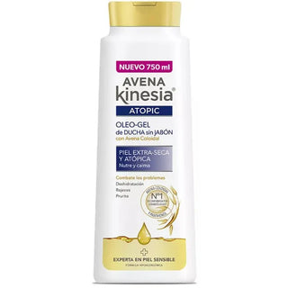 Avena Kinesia Avena Atopic Oil Gel de Ducha Sin Jabón 750ml 