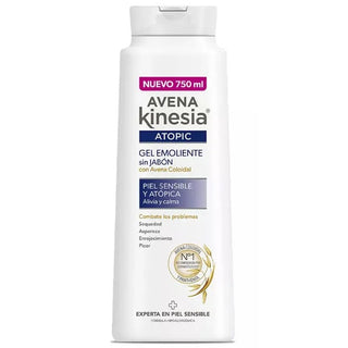 Avena Kinesia Atopic Gel Emoliente Sin Jabón 750ml 