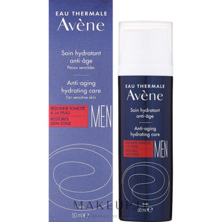 Avène Trattamento Idratante Anti-Età Uomo 50ml — Crema viso