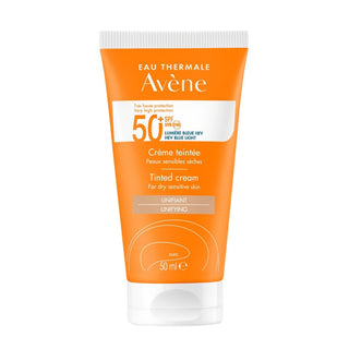 Avène Crema colorata SPF50+ 50ml — Fondotinta solare