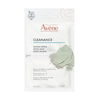 Avène Cleanance Maschera Detox 2x6ml — Maschera viso