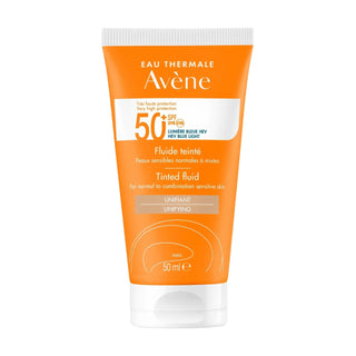 Avène Color Fluido SPF50+ 50ml — Fondotinta solare